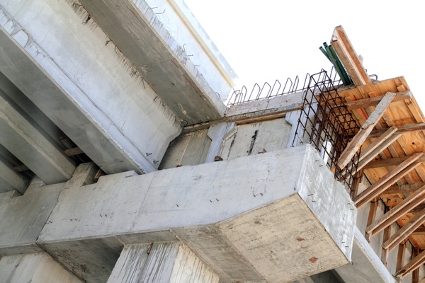 most beton kontrukce
