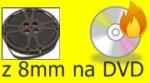 Přepis 8mm filmů standart a super.