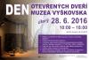 Den otevřených dveří Muzea Vyškovska