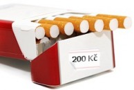 Mezinárodní organizace: Krabička cigaret by měla v ČR stát nejméně 200 korun