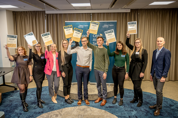 Cena Atlas Copco 2025 vitezove