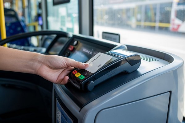 platba karta autobus ideogram