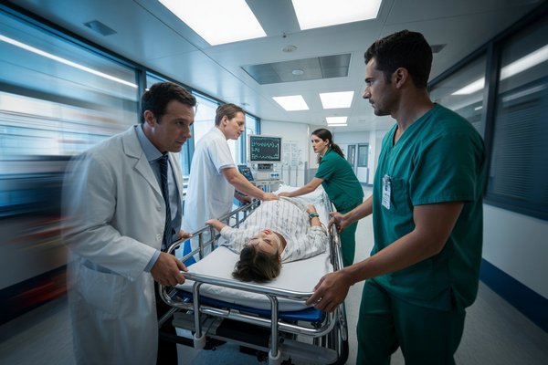 urgentni prijem ideogram