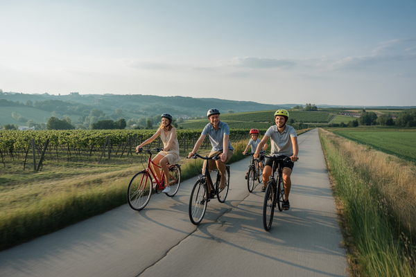 cykliste stezka ideogram