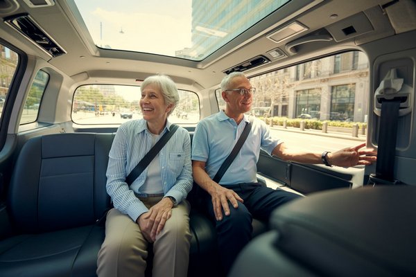 senior taxi