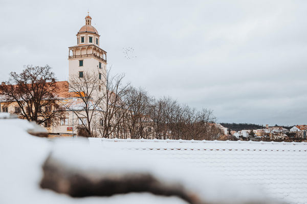 zamek moravsky krumlov