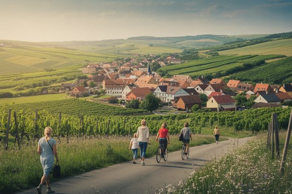 rozvoj venkova ideogram