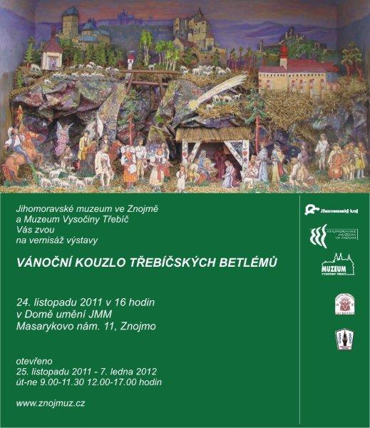 Kliknutím zvětšíte Vánoční kouzlo třebíčských betlémů