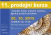 Kliknutím zvětšíte 11. prodejní burza minerálů