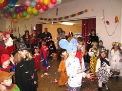 Kliknutím zvětšíte Dětský karneval v Chrudichromech