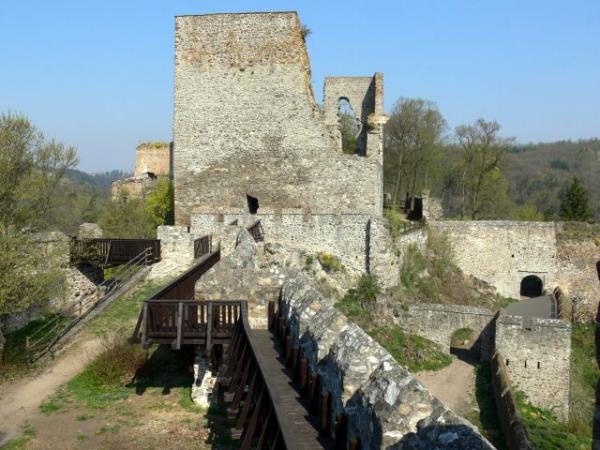 Kliknutím zvětšíte Hrad Cornštejn