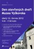 Kliknutím zvětšíte Den otevřených dveří Muzea Vyškovska