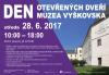 Kliknutím zvětšíte Den otevřených dveří Muzea Vyškovska