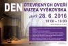 Kliknutím zvětšíte Den otevřených dveří Muzea Vyškovska