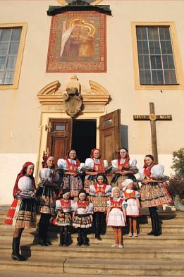 Kliknutím zvětšíte Josef Fantura - Folklorní motivy (fotografie)