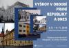 Kliknutím zvětšíte Vyškov v období první republiky a dnes
