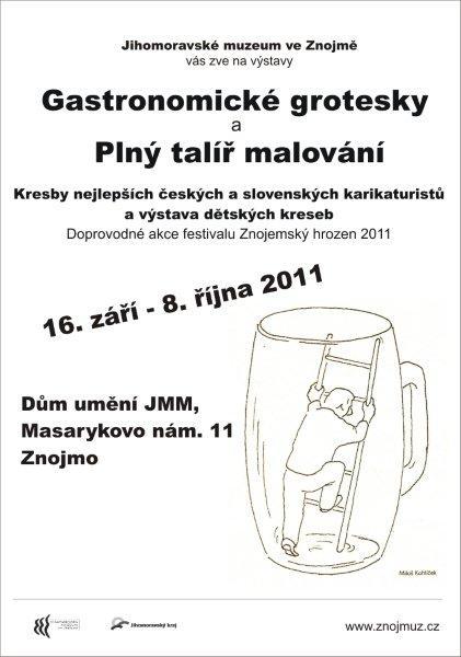 Gastronomické grotesky a Plný talíř malování