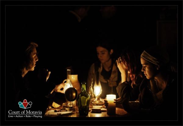 Kliknutím zvětšíte Gurmánský larp 1789