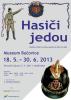 Kliknutím zvětšíte Hasiči jedou