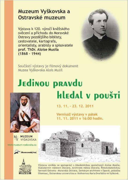 Kliknutím zvětšíte Jedinou pravdu hledal v poušti