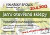 Kliknutím zvětšíte JARNÍ OTEVŘENÉ SKLEPY