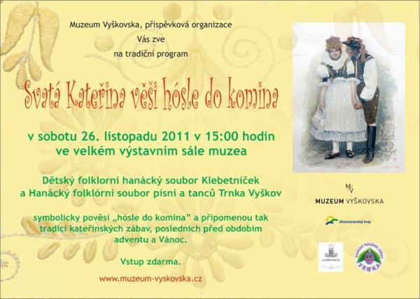 Kliknutím zvětšíte Svatá Kateřina věši hósle do komina