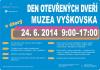 Kliknutím zvětšíte Den otevřených dveří Muzea Vyškovska