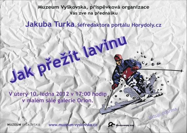 Kliknutím zvětšíte Jak přežít lavinu