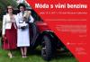 Kliknutím zvětšíte Móda s vůní benzínu