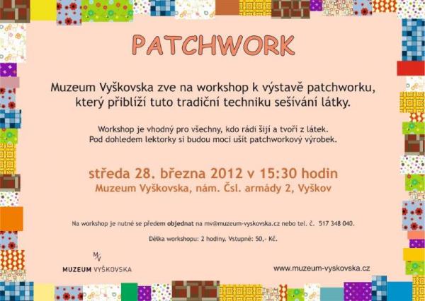 Kliknutím zvětšíte Patchwork