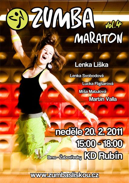 Kliknutím zvětšíte Zumba maraton s Liškou vol. 4