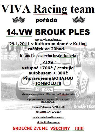 14.VW Brouk ples