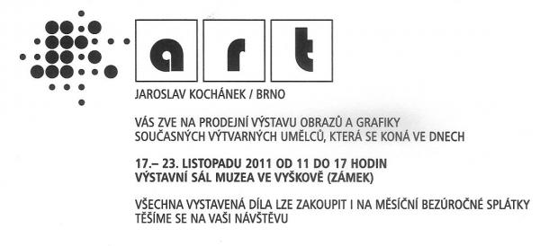 Kliknutím zvětšíte Prodejní výstava obrazů a grafiky