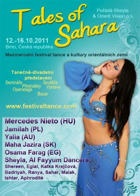 Kliknutím zvětšíte Mezinárodní festival Tales of Sahara