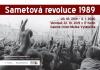 Kliknutím zvětšíte Sametová revoluce 1989
