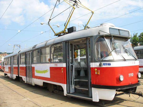 Kliknutím zvětšíte Galerie Ratolest cestuje Galerijní tramvají
