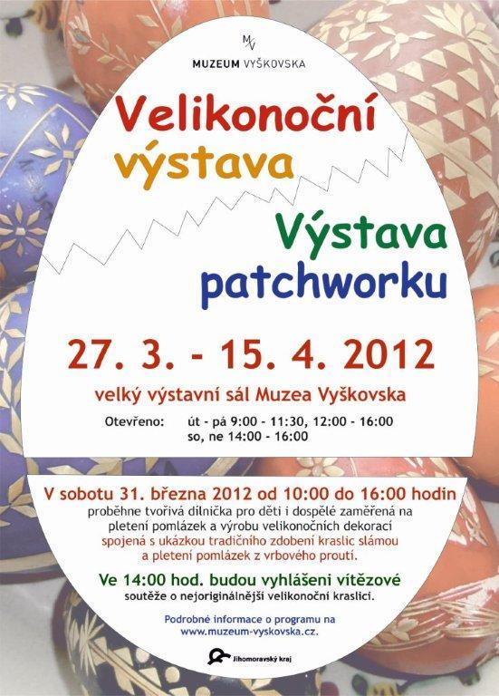Kliknutím zvětšíte Velikonoční výstava/Výstava patchworku