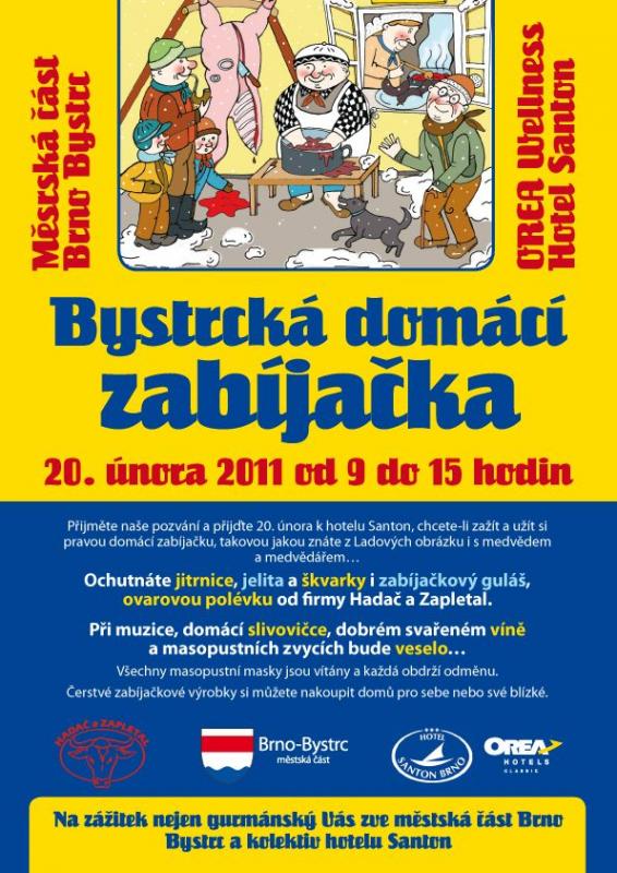 Kliknutím zvětšíte Bystrcká domácí zabíjačka