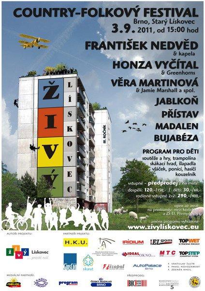 Kliknutím zvětšíte Živý Lískovec 2011