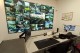 Městská policie ve Znojmě má nové monitorovací centrum s velkoplošnou videostěnou